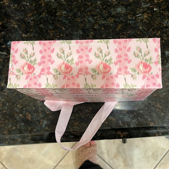 Love shack fancy shopping bag. Small size good for perfumes small accessories. - Picture 8 of 10